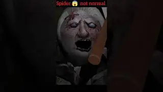 This spider 🕷 Is NOT normal 😱 |rasiyan_0.2gamer| #shorts #spider #granny