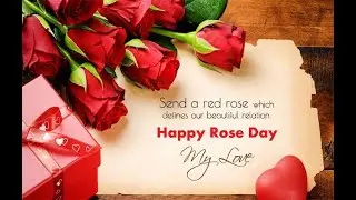 7th Feb Rose Day images|Happy Rose Day photos 2021|Rose day wishes & quotes & whatsapp status