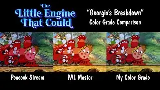 TLETC Color Grade Comparison - Georgia's Breakdown
