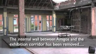 Chesterfield Royal Hospital Fire Update 27.7.11