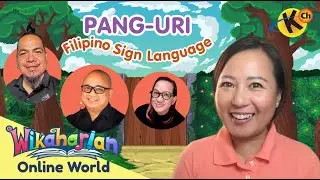 Pang-uri (Part 1) | Filipino Sign Language | Wikaharian Online World