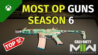 *NEW* TOP 5 MOST OVERPOWERED GUNS AFTER UPDATE in MW2 on SEASON 06! Best Class Setup (No Commentary)