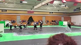 Hillsboro High School Winter Guard Performance 2/29/2020