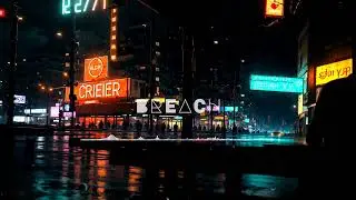 ♫ BREACH ✦ NextDayNotes🐳 ✦ Synthwave Trap / Night Drive Cyberpunk