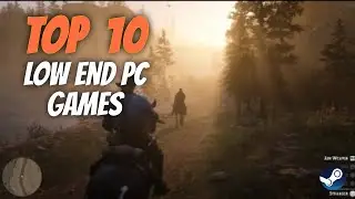 TOP 10 Games for Low END PC (64 MB / 128 MB / 256 MB VRAM / Intel GMA / Intel HD Graphics)