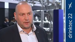 Official premiere of Krones VarioAsept D at drinktec 2022
