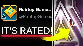 Robtop Just Rated THESE LEVELS?!