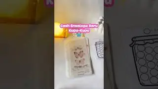 Cash Envelopes Saving challenge random jadi 400ribu!!😍 Samaan? Klik Link di bio no 16!💰✨  #nabung