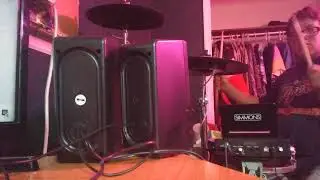 short drum cover of parachute by ryan upchurch
