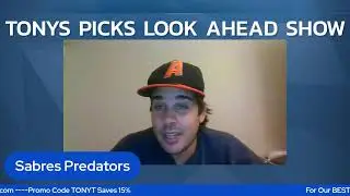Tony's Picks Look Ahead Show  with Vegas AL