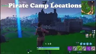 All Pirate Camp Locations