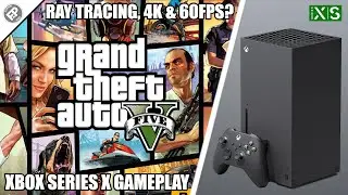 Grand Theft Auto V: Next Gen Version - Xbox Series X Gameplay