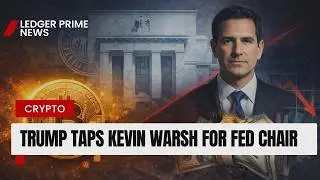The Warsh Era: Is Bitcoin About to Become a Strategic Reserve Asset?