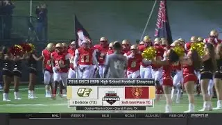 NFHS 2016 / Week 11 / 03.11.2016 / DeSoto Eagles (TX) vs. South Grand Prairie Warriors (TX)