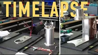 Building an Espresso Machine | 5 Minute Timelapse