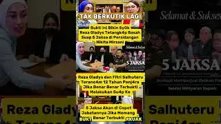 Terbukti dRg Suap 5 Jaksa di Sidang Nikita Mirzani 