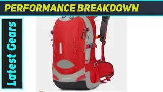 40L Camping Backpack: Amazing Outdoor Travel Bag!