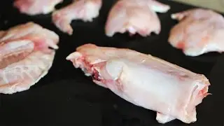 Cómo cortar un conejo