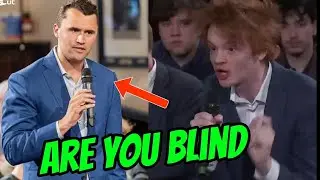 Charlie kirk got Embarrassed at the Cambridge Union Debate