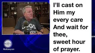 Join #MarkLowry on #JustWhenever right now! Sit up straight and sing!