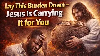 Lay This Burden Down &mdash; Jesus Is Carrying It for You