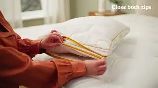 How to Adjust and Assemble the HoneyFoam&trade; Adjustable Pillow | Find Your Perfect Height & Firmness