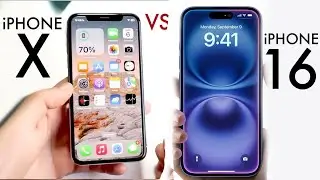 iPhone 16 Vs iPhone X! (Quick Comparison)