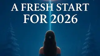 A Fresh Start For 2026 | Shift To Your Desired Reality and Remain. 
