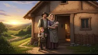 How the Poorest Medieval Families Survived With Nothing but Mud and Courage