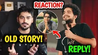 Joker Get's Emotional Story || Joker REACT on Samay Raina & Tanmay Bhatt and Gamerfleet