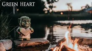 VIBRAY &ndash; Shrek Flow &ndash; Green Heart &ndash; Shrek
