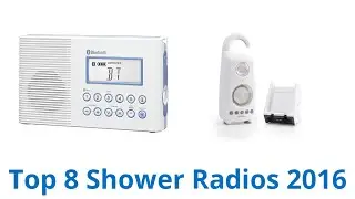 8 Best Shower Radios 2016