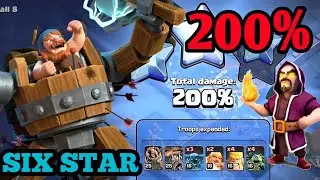 Six Stars Bonanza Challenge | Clash Of Clan