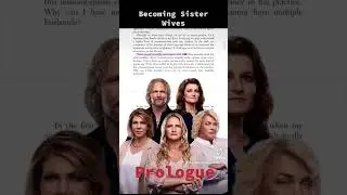 Becoming Sister Wives Full Audiobook Prologue
