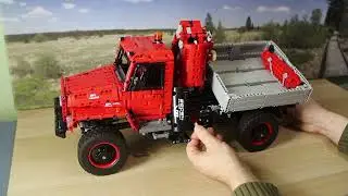 Lego 42082 MOC by Nico71