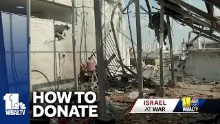 How you can help victims of war in Israel