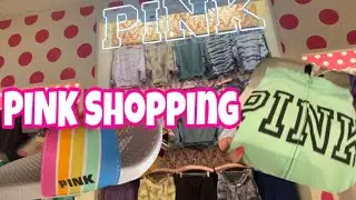 Victoria&rsquo;s Secret PINK Shopping 2021 New at PINK Shop With Me
