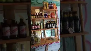 First day of opening my bar in Jamaica
