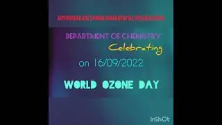 World Ozone Day 16/09/2022