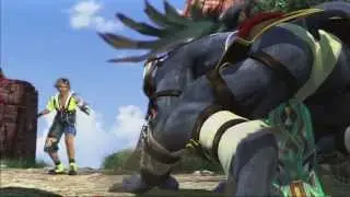 Final Fantasy X HD Remaster - Kimahri Appears
