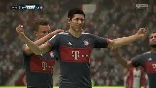 2. Southampton vs Bayern M&uuml;nich - UEFA Champions League (J2) - FIFA 18