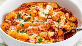 Cheesy Gnocchi Bake