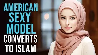 Shocking the World: American Sexy Model Converts to Islam