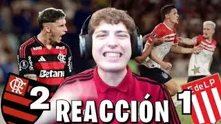 DAVO REACCIONA A FLAMENGO 2-1 ESTUDIANTES DLP