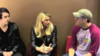 A-Sides with Jon Chattman: Interview with Blondfire