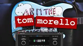 Tom Morello RATM Tone on the Fender Tone Master Pro (Preset Demo)