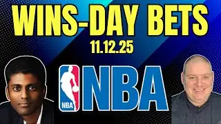 Wednesday NBA Picks - 11/12/25 l Craig Trapp & Indian Cowboy NBA Picks & Predictions
