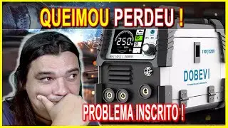 O GRANDE PROBLEMA DAS INVERSORA DE SOLDA MIG QUE NÃO TEM PAI ! DOBEVI !