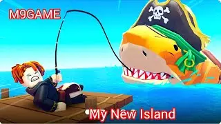 Roblox Fish It New Island video game.#roblox #games #videogames 🎯🏠🏠