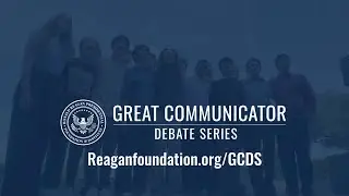 Great Communicator Debate Series Promo 2023